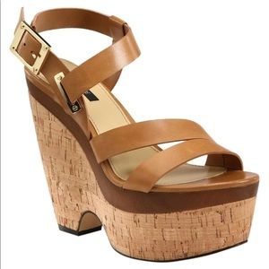 Brown Rachel Zoe Platform heels